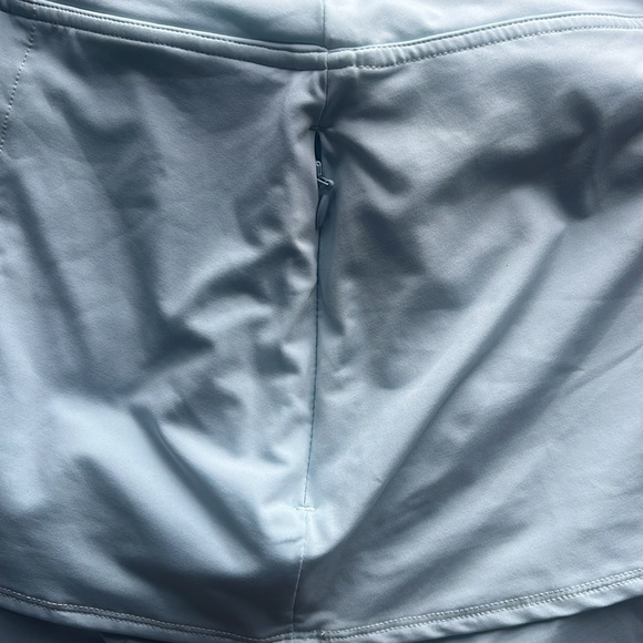 FootJoy Performance Layered Skirt ✧ Sky Blue ✧ Size L - Picture 9 of 11